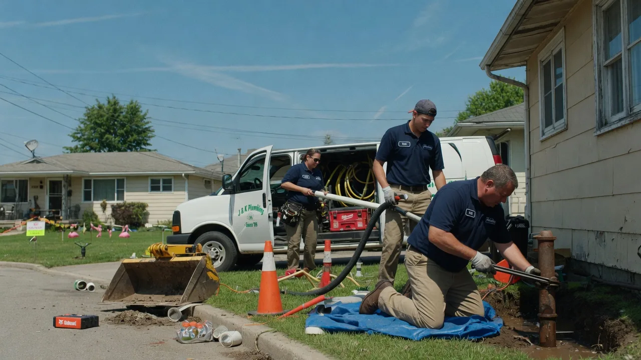 Emergency Plumber in Pamplin, VA near me